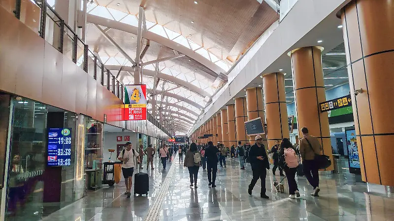 AICM Aeropuerto Recorrido previo al Mundial